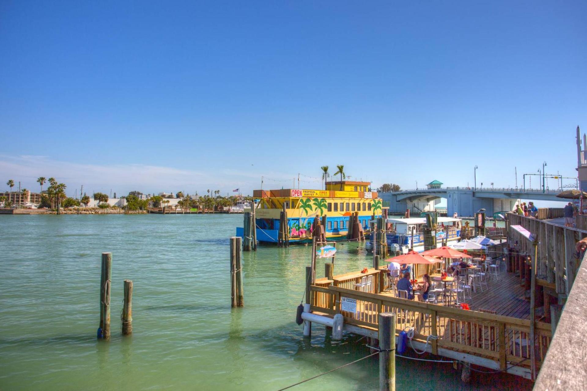 Вілла 315-G - Madeira Beach Yacht Club Сент-Піт-Біч Екстер'єр фото